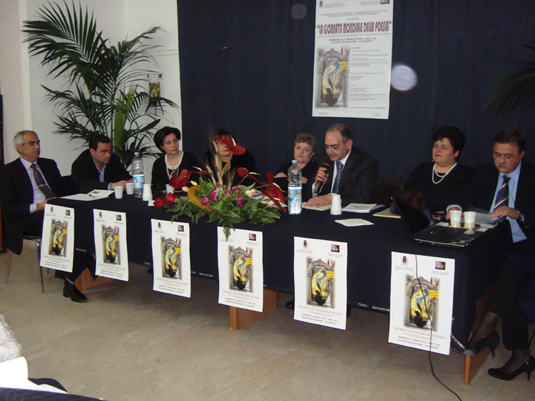 21.03.2010 Giornata mondiale della poesia